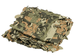 Маскировочная сеть Пейзаж Полынь 3D ПП-6 (светло-зеленый, серый, светло-серый) 2,2х6