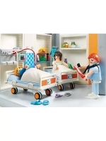 Набор Больничное крыло с мебелью Playmobil 70191 свет