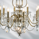 790111 Люстра SCHON 11х60W E14 Бронза