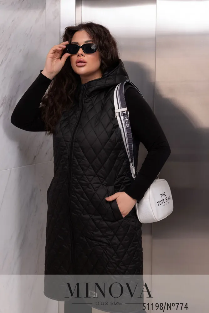 Жилет 774-черный Minova