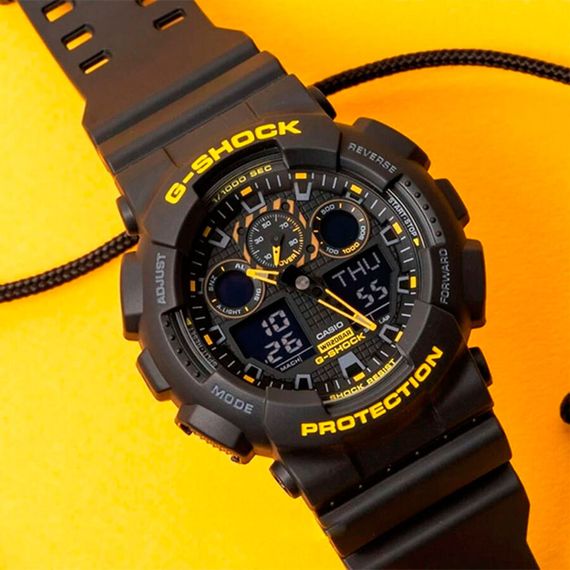 Наручные часы Casio GA-100CY-1A