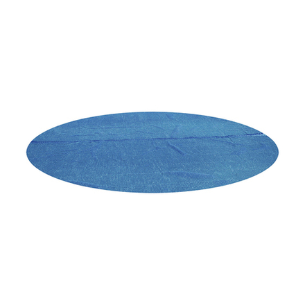 Тент для каркасных бассейнов Bestway, солнценагревательный, d 462 см, синий