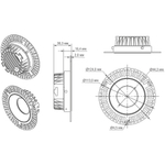 Светильник встраиваемый CRATER,  10W,  923Lm,  4000K,  D126хH40мм,  IP44,  черный