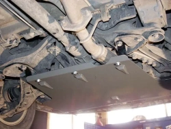 Защита картера и КПП Sheriff для Nissan Presage I/II (U30/U31) 1998-2006 арт.15.0719