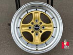 Комплект дисков Work Equip 15x9 et25 4x100/4x114.3