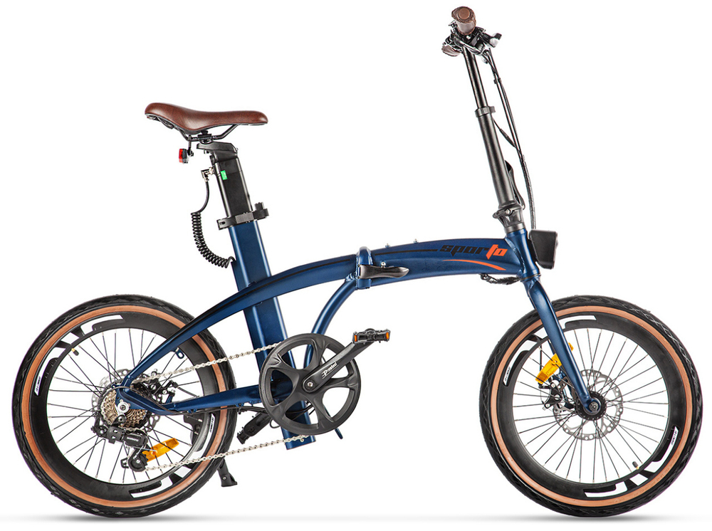 Электровелосипед Eltreco Sporto Folding 20" (2024)