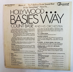 Count Basie And His Orchestra Hollywood Basies Way (US 1967)