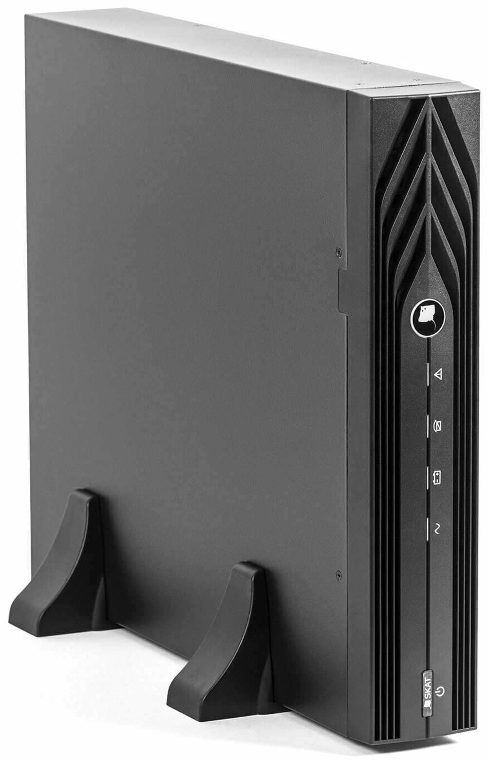 Интерактивный ИБП БАСТИОН SKAT-UPS 1000 Rack черный 900 Вт