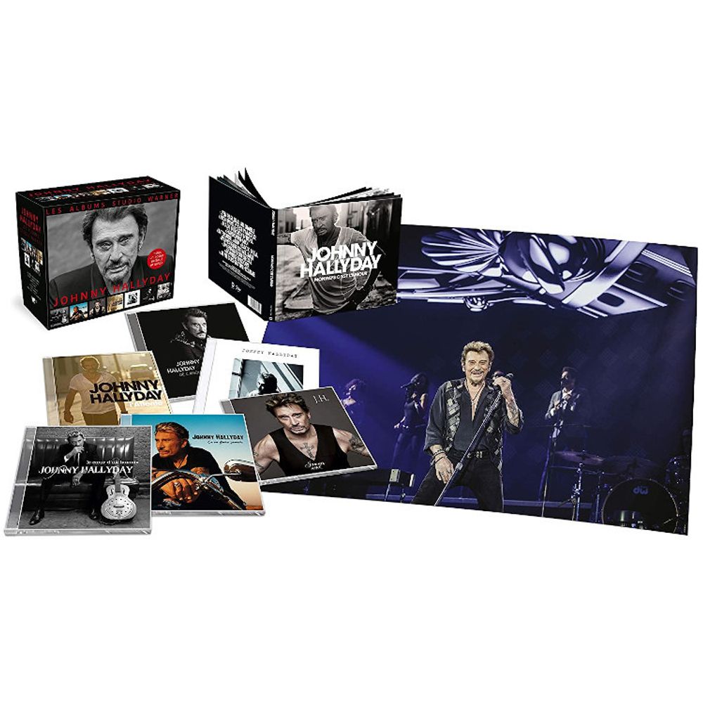 Johnny Hallyday / Les Albums Studio Warner (Limited Edition Box Set)(7CD)