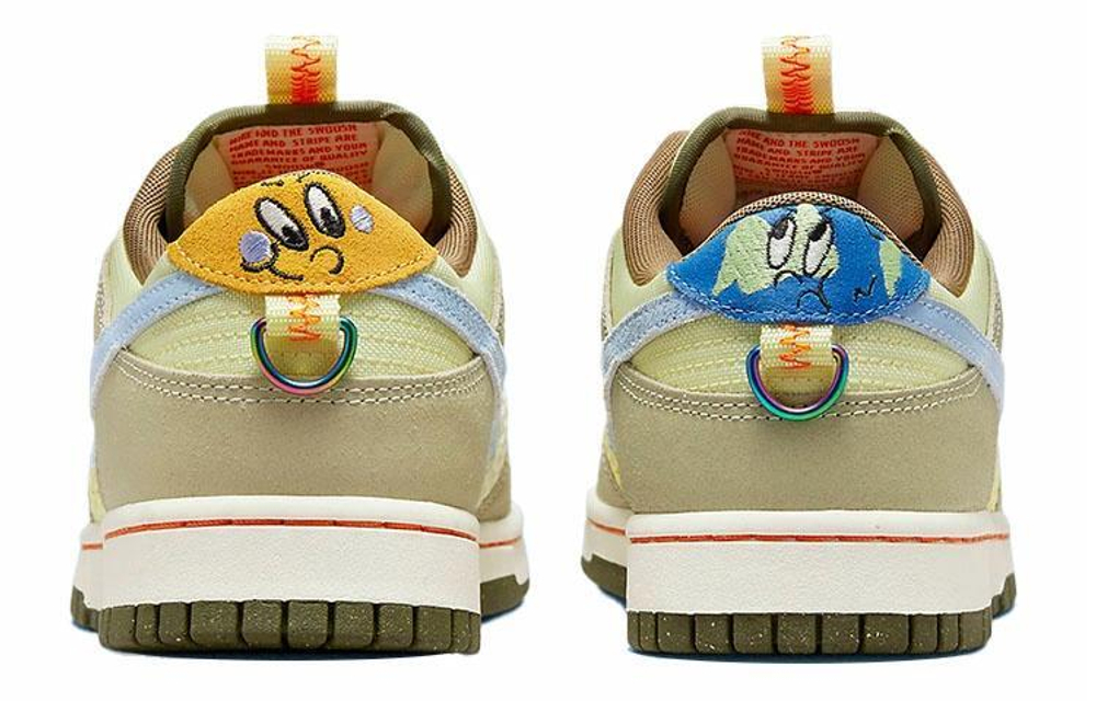 Кроссовки Nike Dunk Low Retro "Cartoon"