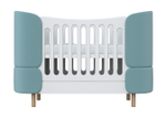 Кроватка-трансформер KIDI Soft (бирюзовый)