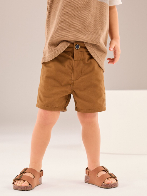 Шорты чинос для мальчика Next 911-333, Светло-коричневый