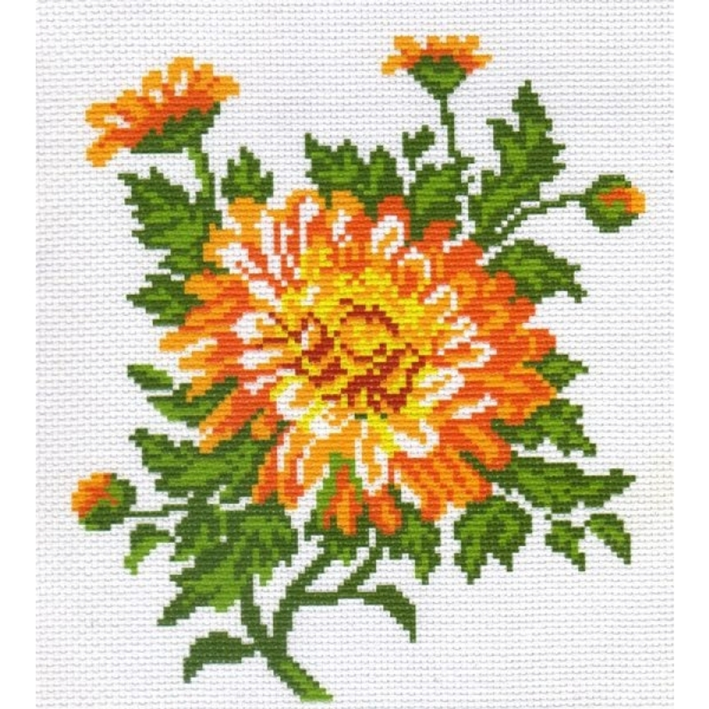 Марка: Матрёнин Посад¶Категория: Канва с нанесенным рисунком¶Техника вышивки: Несчетный крест¶Размер