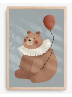 Постер для детской 40х50 см эстетика