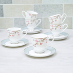 Кофейный набор 12 предметов, костяной фарфор, 145-638