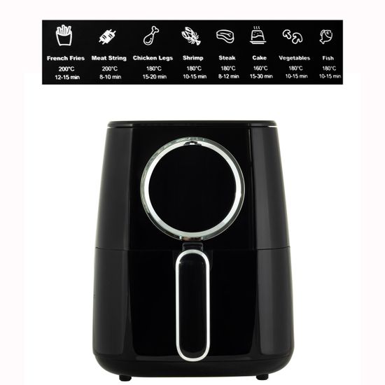 Аэрофритюрница 3,5 л. 1400 Вт. Kamille KM 6820