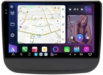 Магнитола для Chevrolet Equinox 2016+ - FarCar GX10-9659 монитор 10.36" 2K QLED на Android 14, TS20, 6+128Гб, CarPlay, 4G SIM-слот