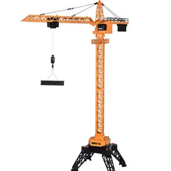 Радиоуправляемый башенный кран HUI NA TOYS масштаб 1:14 2.4G - HN1585