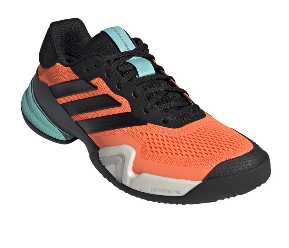 Теннисные кроссовки Adidas Barricade 14 M - flash aqua/core black/lucid orange