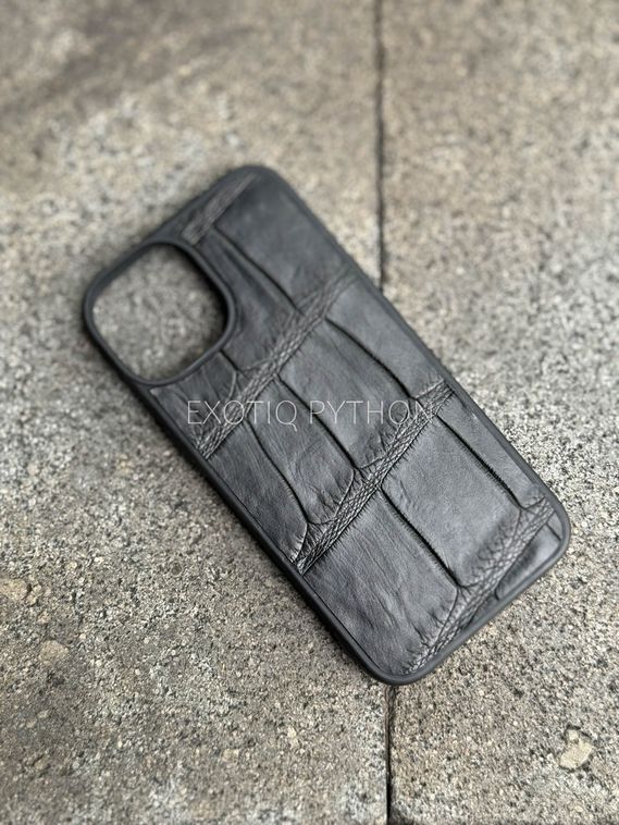 Чехол для iPhone из кожи крокодила AC-116