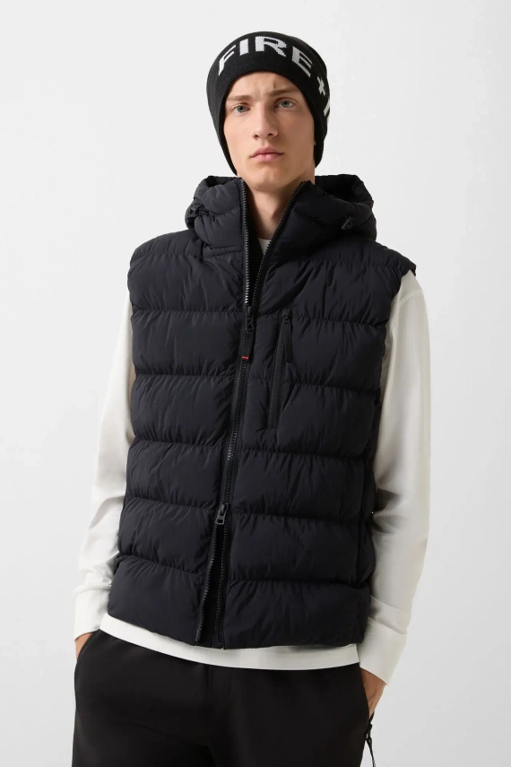 Куртка-жилет BOGNER FIRE+ICE HOWARD в черном цвете
