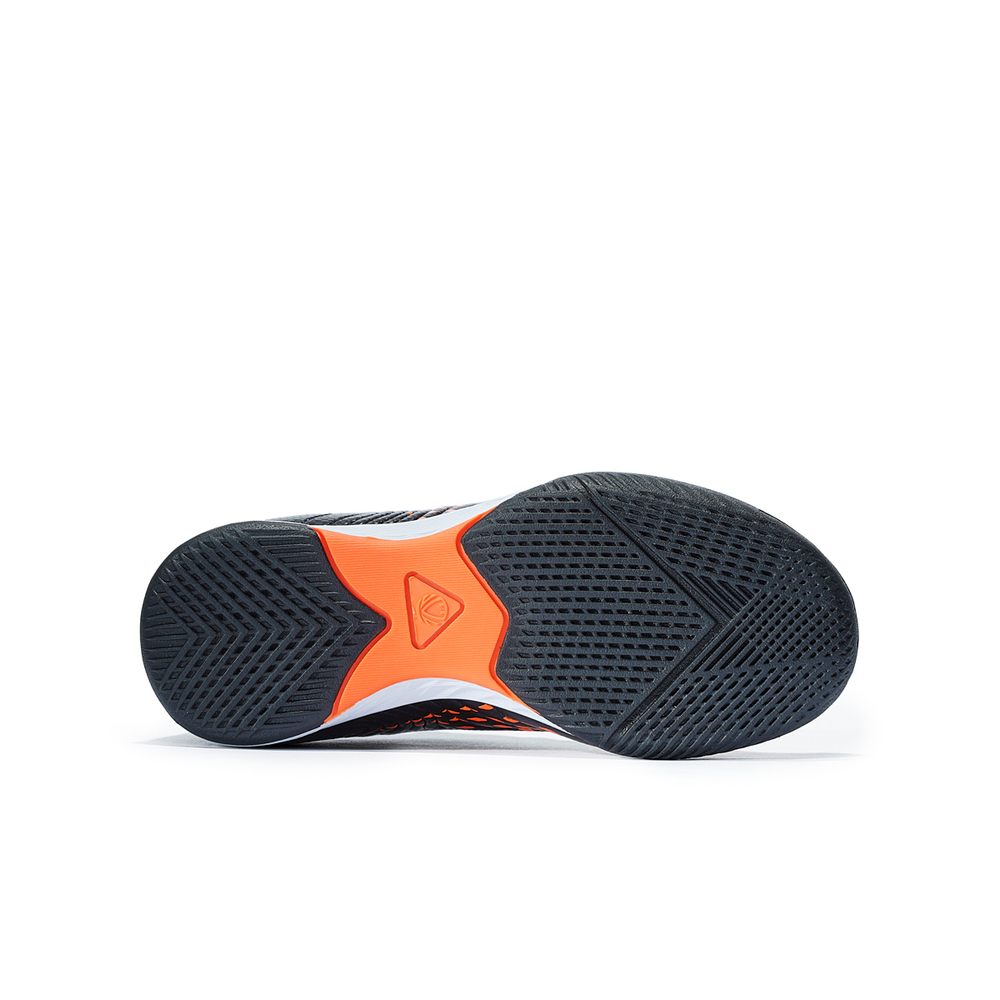Бутсы зальные детские TORRES FLEX KID, TS134233-124-33, р.33, чёрно-оранжевый