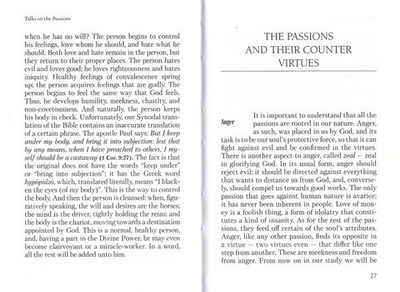 Talks on the passions. Priest Daniel Sysoev / Беседы о страстях. Священник Даниил Сысоев