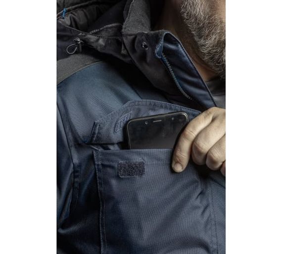 Куртка утепленная темно-синяя REN Högert, арт. HT5K247