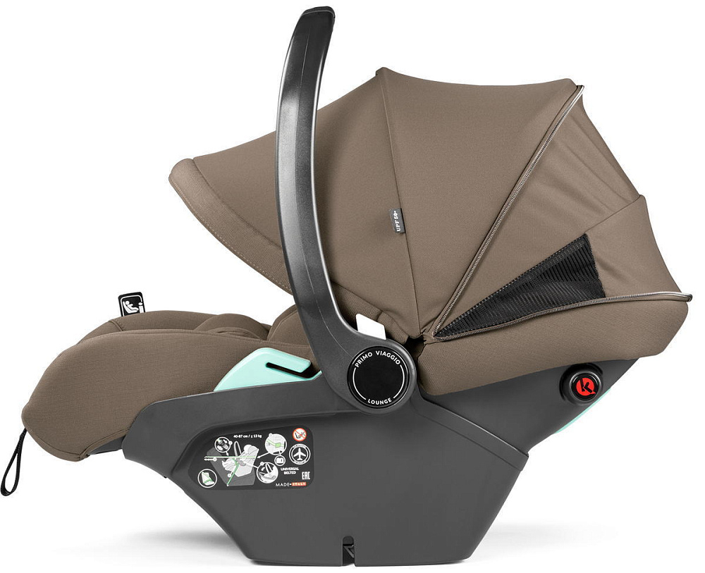 Коляска Peg Perego Veloce TC New Belvedere Lounge 3 в 1 Pine Bark