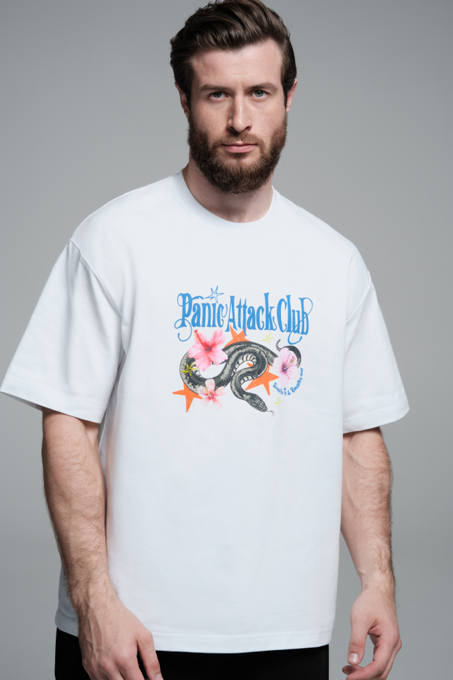 Футболка с принтом | panic attack club