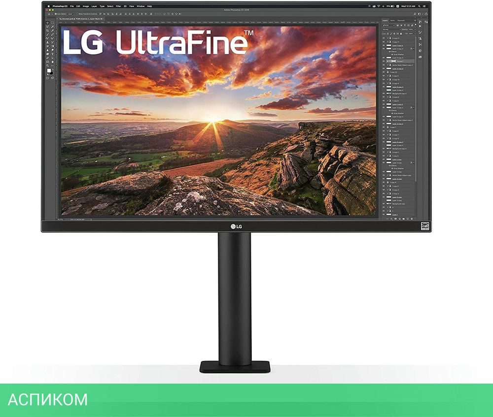 Монитор LG 27UN880-B