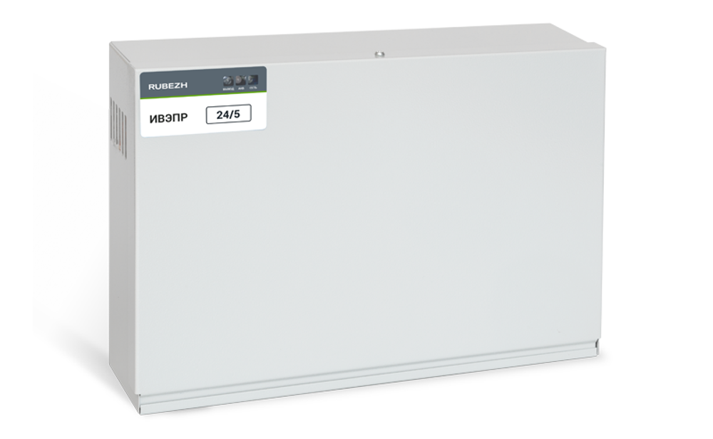 ИВЭПР 24/5 2х17-Р БР Источник вторичного электропитания резервированный адресный.