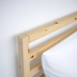 Двуспальная кровать - IKEA TARVA/LURÖY/LUROY, 200х160 см, сосна, ТАРВА/ЛУРОЙ ИКЕА