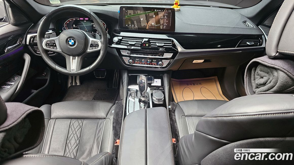 BMW 5 Series (G30) 530i xDrive M Sports (08.2022)