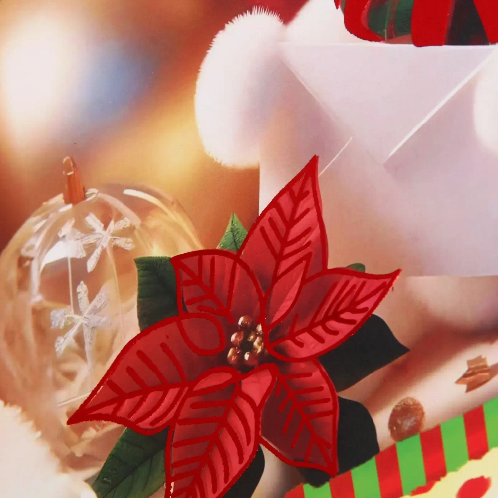 Пакет подарочный «Под шепот Рождества» 31*40*12 см, микс