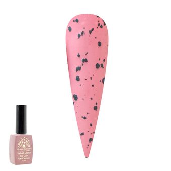 Матовый топ без липкого слоя с эффектом перепелиного яйца, 12 мл