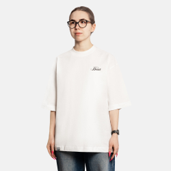 Футболка HAIDED TRUE CRIME Ecru