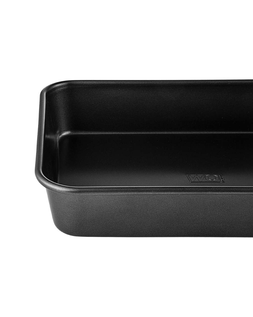 Форма для запекания 34.2х24х6см Wo Home Profi Baking чёрная