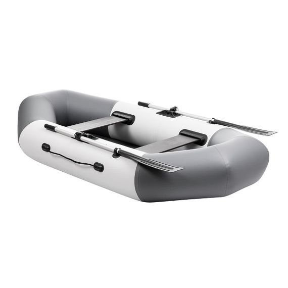 Лодка Тонар Бриз 240 (бело/серый)