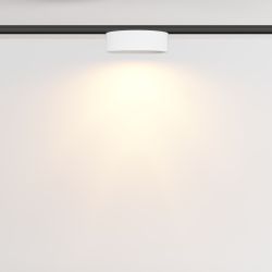 Трековый магнитный светодиодный светильник Maytoni Levity   TR189-1-12W2.7K-BW