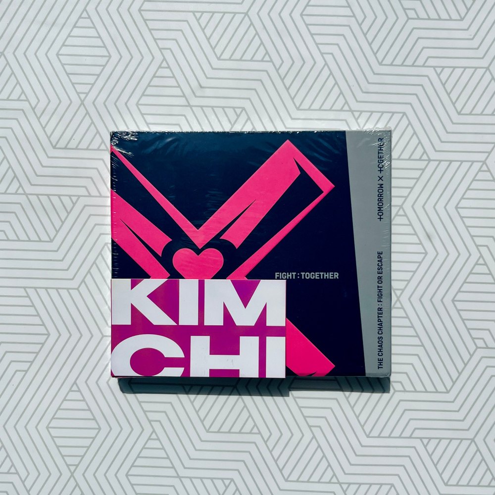 Альбом TXT - THE CHAOS CHAPTER : FIGHT OR ESCAPE (Jewel case ver.) (Fight ver.)