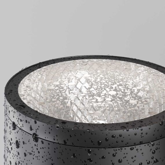 Уличный настенный светильник Maytoni Outdoor Shim O514WL-L15B3K