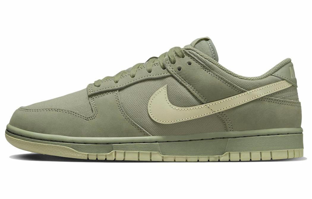 Кроссовки Nike Dunk Low Premium "Oil Green"