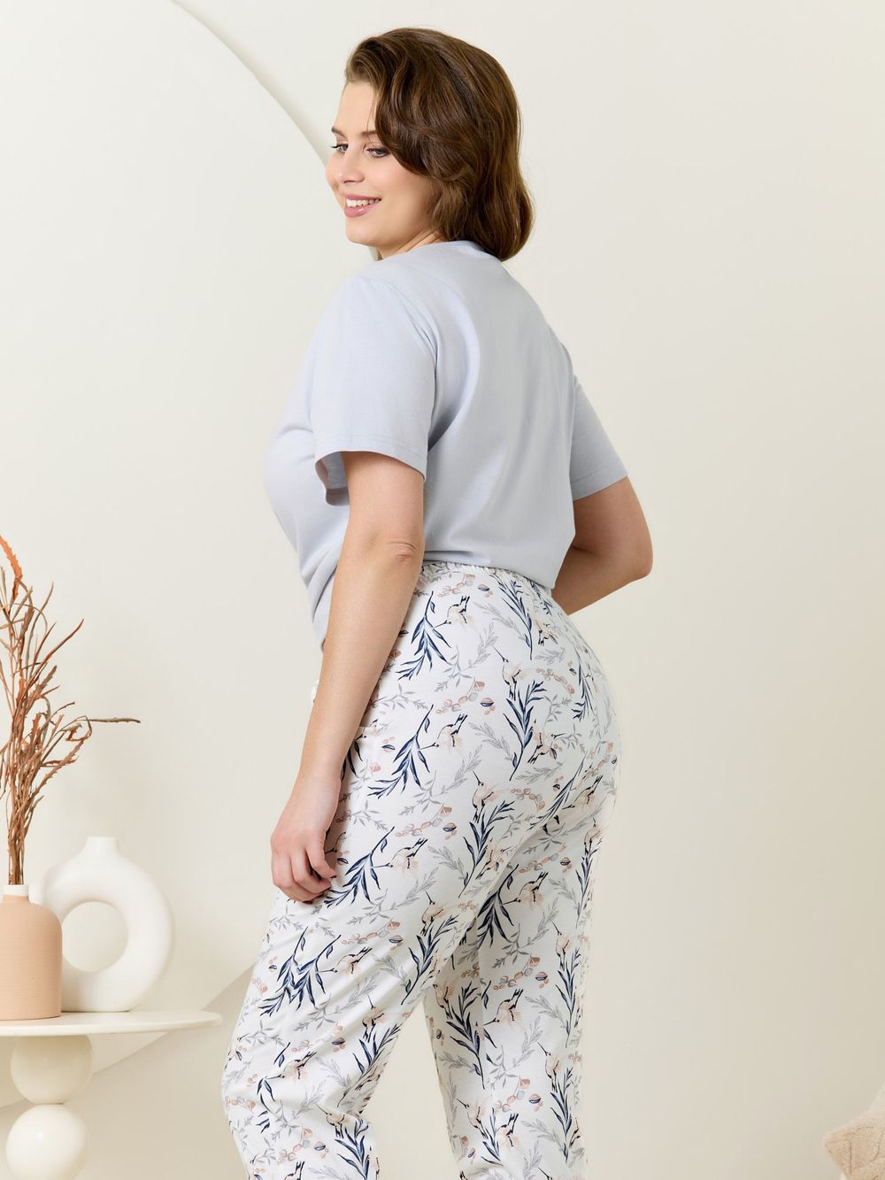 Пижама Рельеф-2 Виотекс СВЕТЛО-СЕРЫЙ