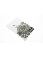Стразы холодной фиксации стекло Crystal AB ss34