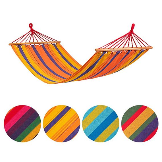 Гамак Helios тканевый 200х100см с планко (HS-G-P-200х100)