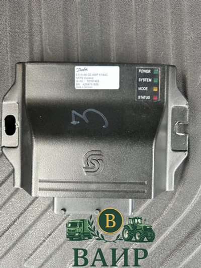 Блок контроля скоростей Sauer Danfoss S1 X-46 G2 AMP K164C (10107463)