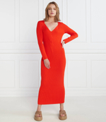 Платье Famelina BOSS BLACK - оранжевый(50493914)