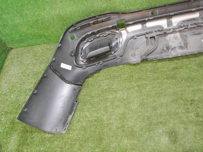 Юбка заднего бампера Mercedes GLE V167 (18-24) AMG