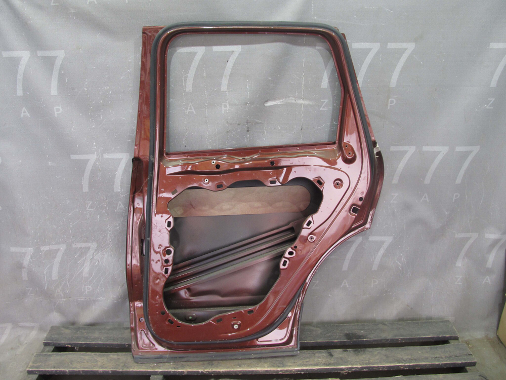 Дверь задняя правая Porsche Cayenne 2 (958) 10-18 Б/У Оригинал 7P0833312